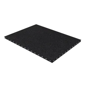 1/4" Polypropylene Tri-Laminate - Black