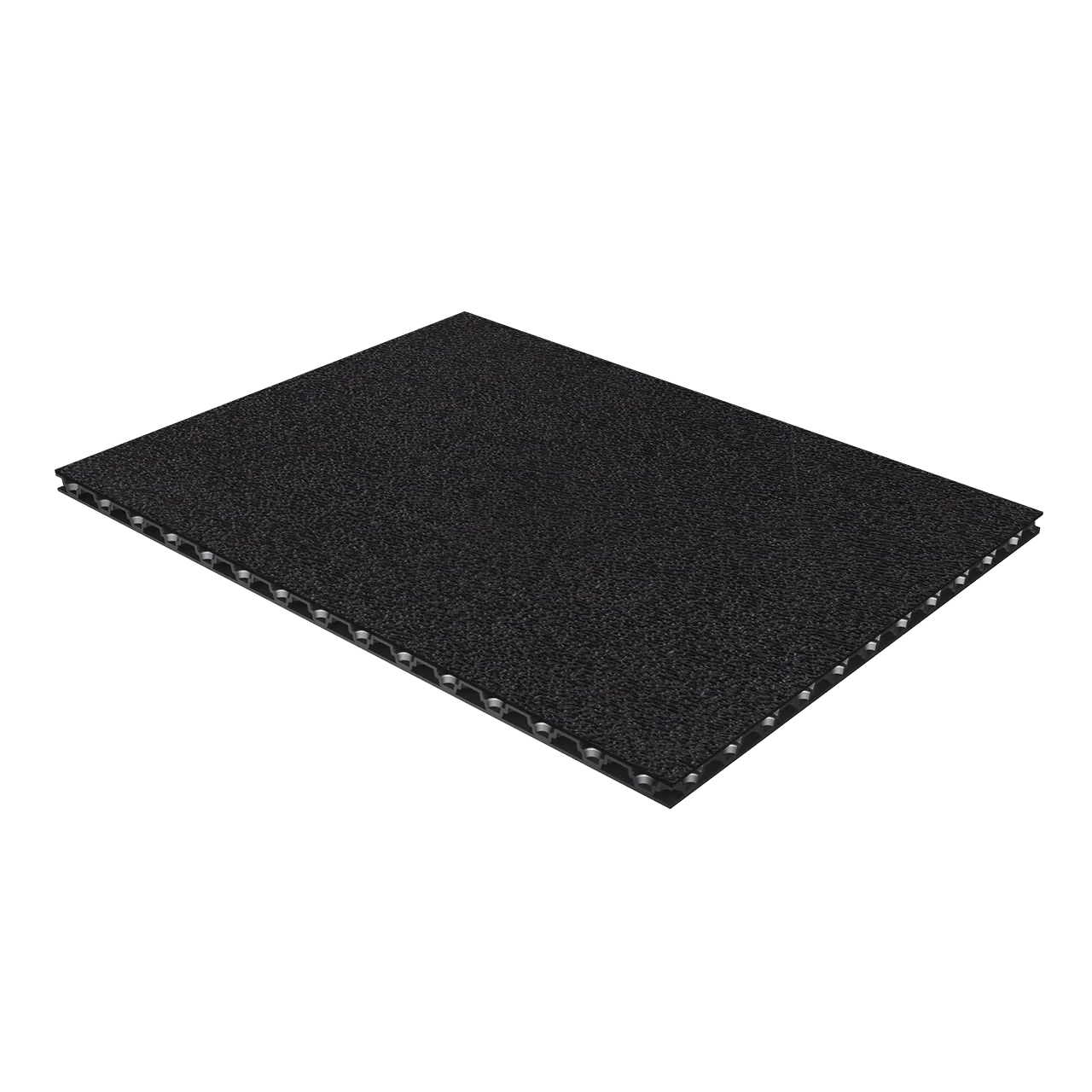 1/4" Polypropylene Tri-Laminate - Black