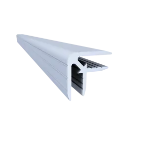 1/8" Aluminum Double Angle, 10 Feet Length