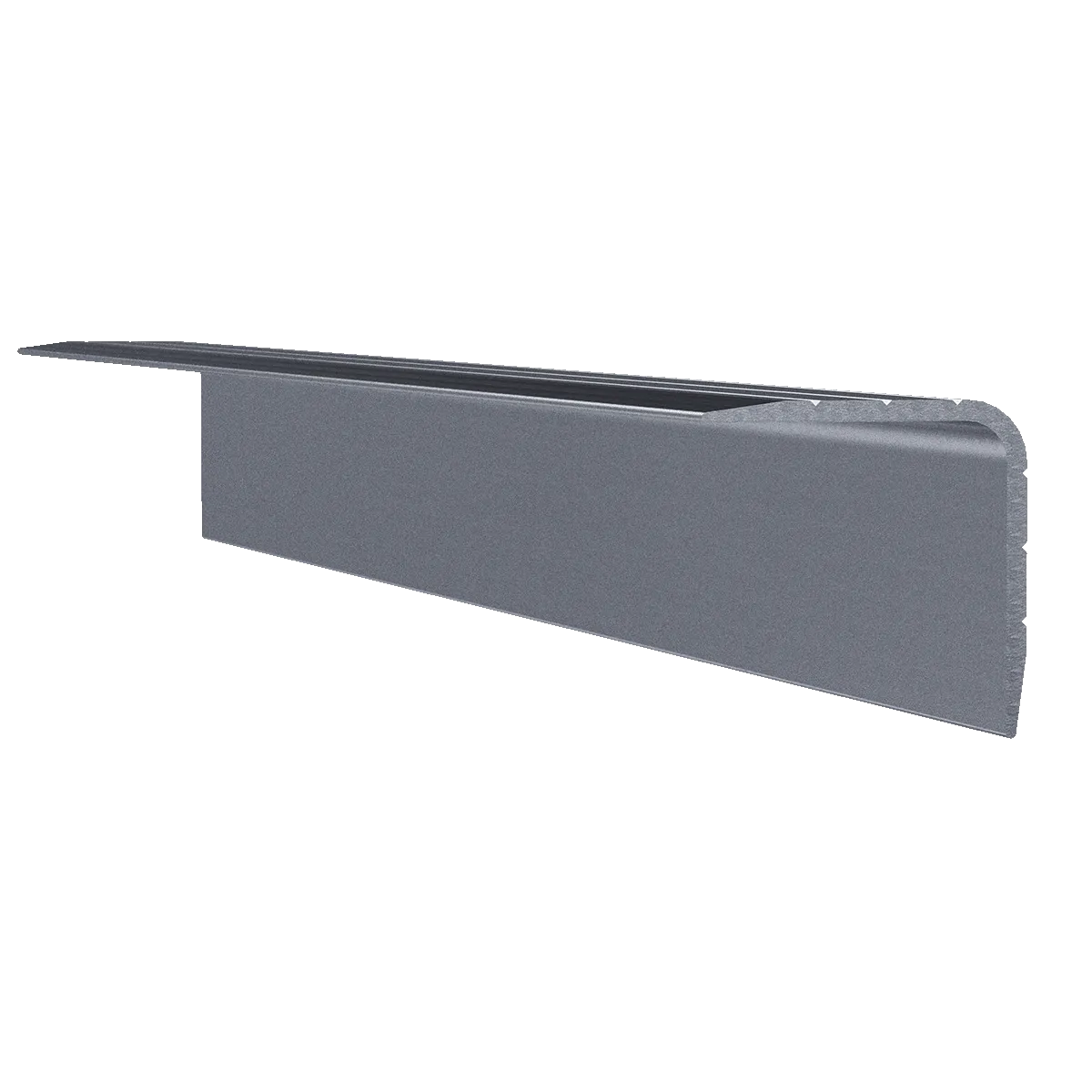 1" Aluminum Angle, 10 Feet Length