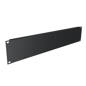 2 Space Rack Blank Panel