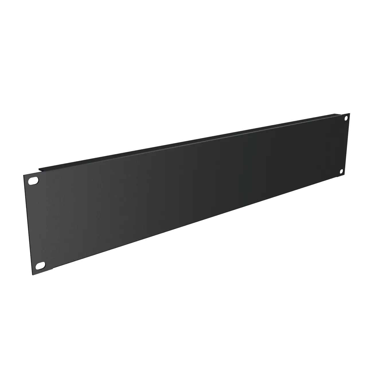 2 Space Rack Blank Panel