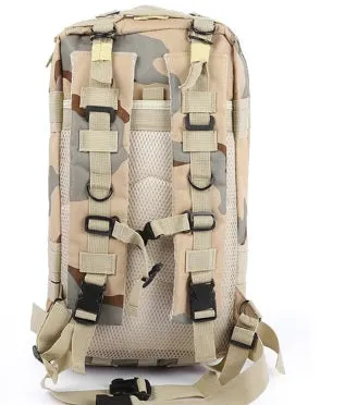 30L Molle Military Tactical Backpack