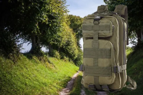 30L Molle Military Tactical Backpack