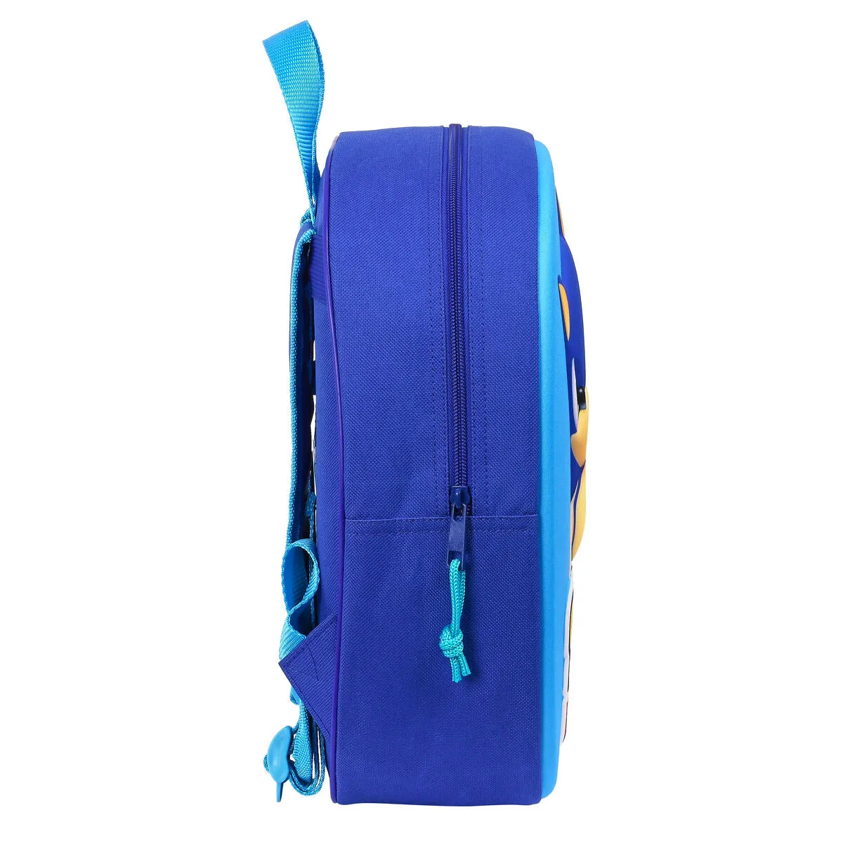 3D School Bag Sonic Speed Blue 27 x 33 x 10 cm