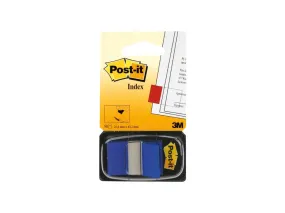 3M Post-it Flags Blue 680-2 25mmx43mm 50 flags/dispenser