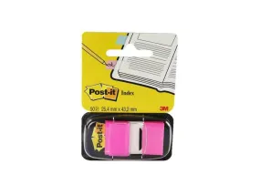 3M Post-it Flags Bright Pink 680-21 25mmx43mm 50flags/dispenser