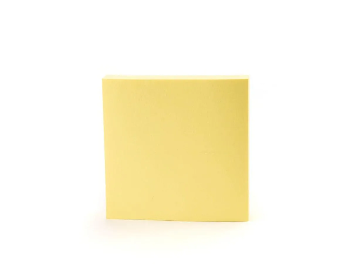 3M Post-It Notes Canary Yellow 654 3inX3in