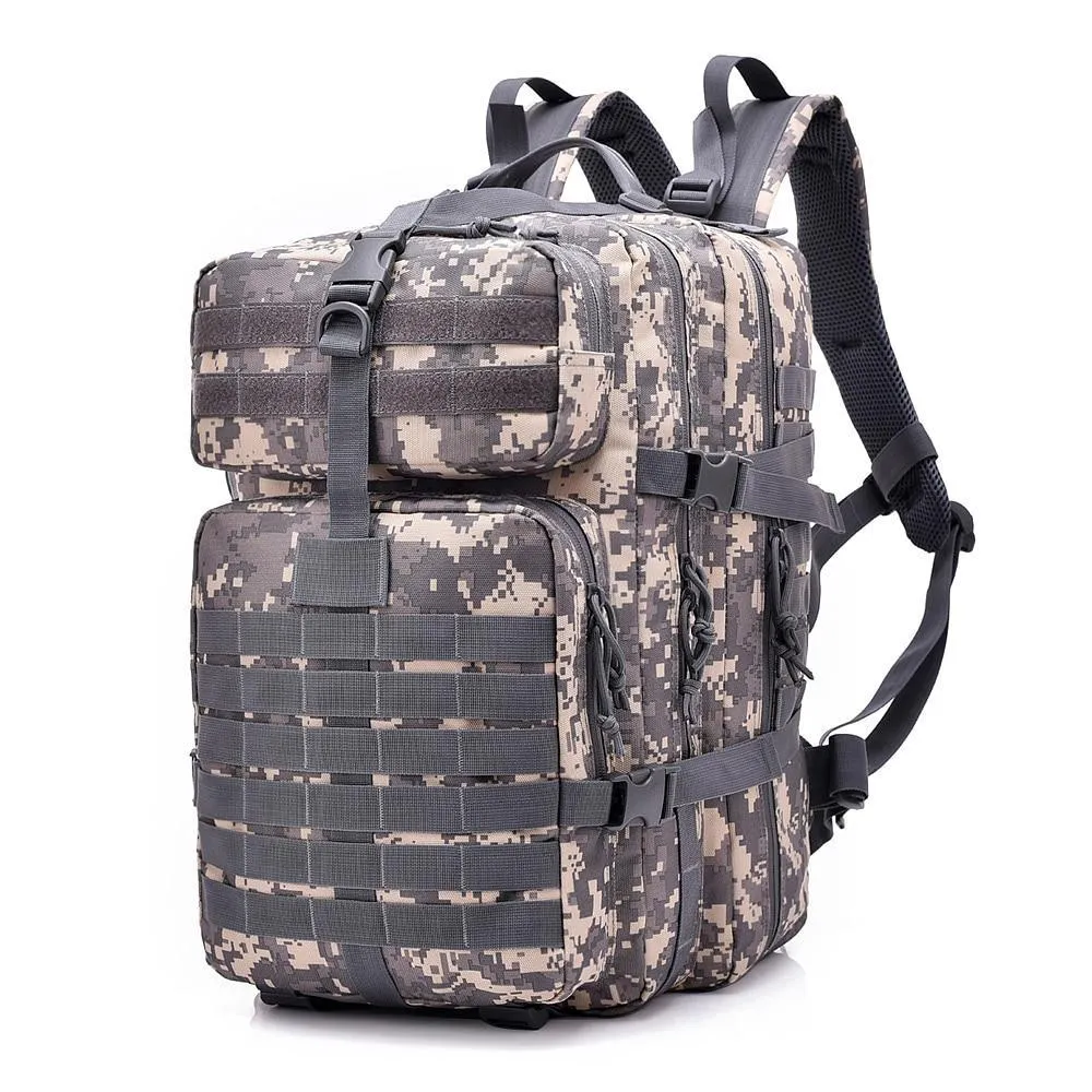 40L Military MOLLE Tactical Army Backpack