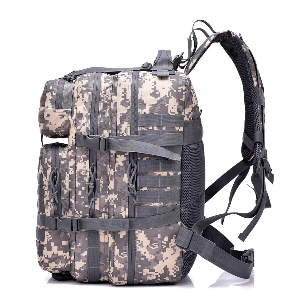 40L Military MOLLE Tactical Army Backpack