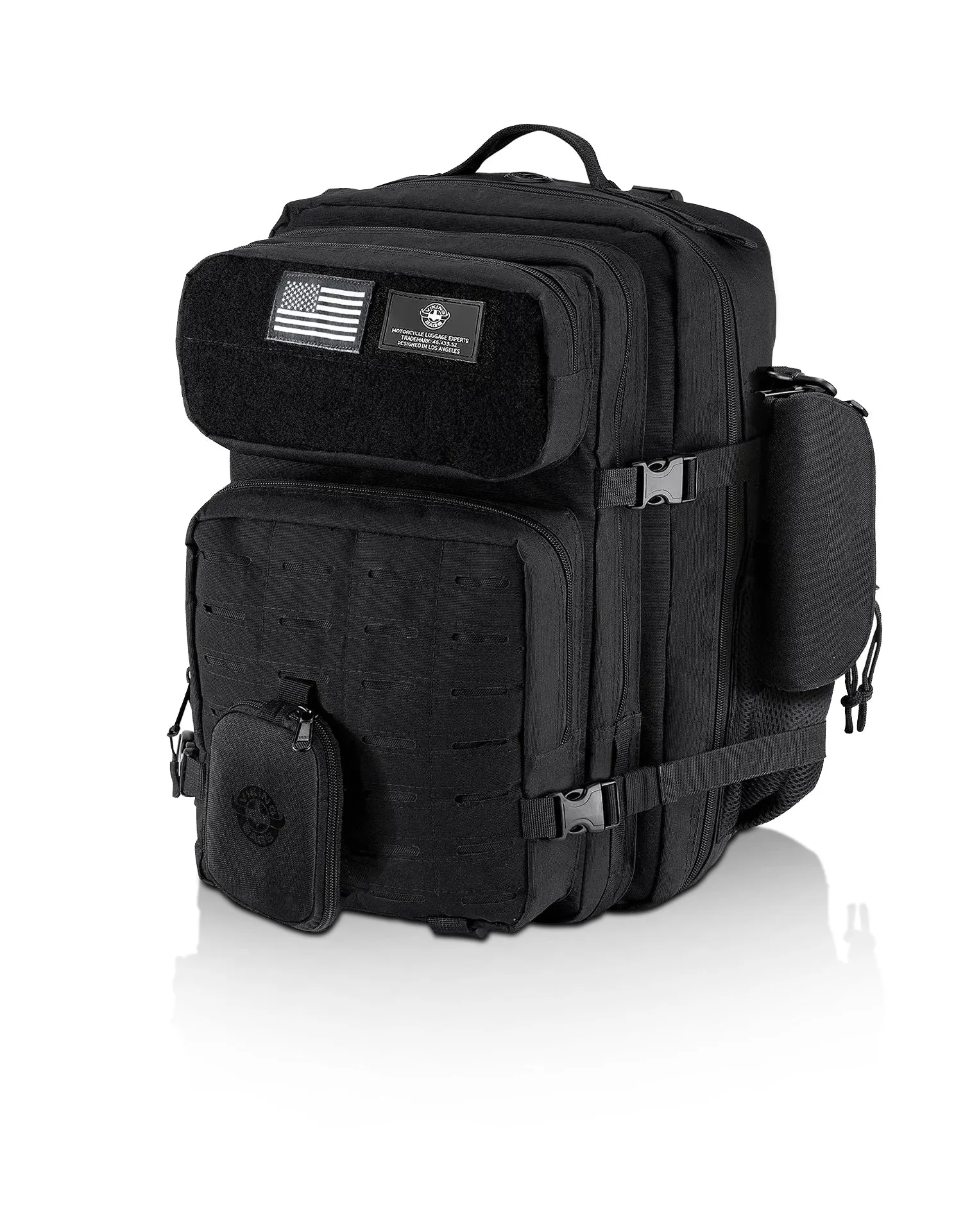 45L - Tactical XL Suzuki Motorcycle Tail Bag