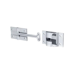 4" Door Holdback with Keeper