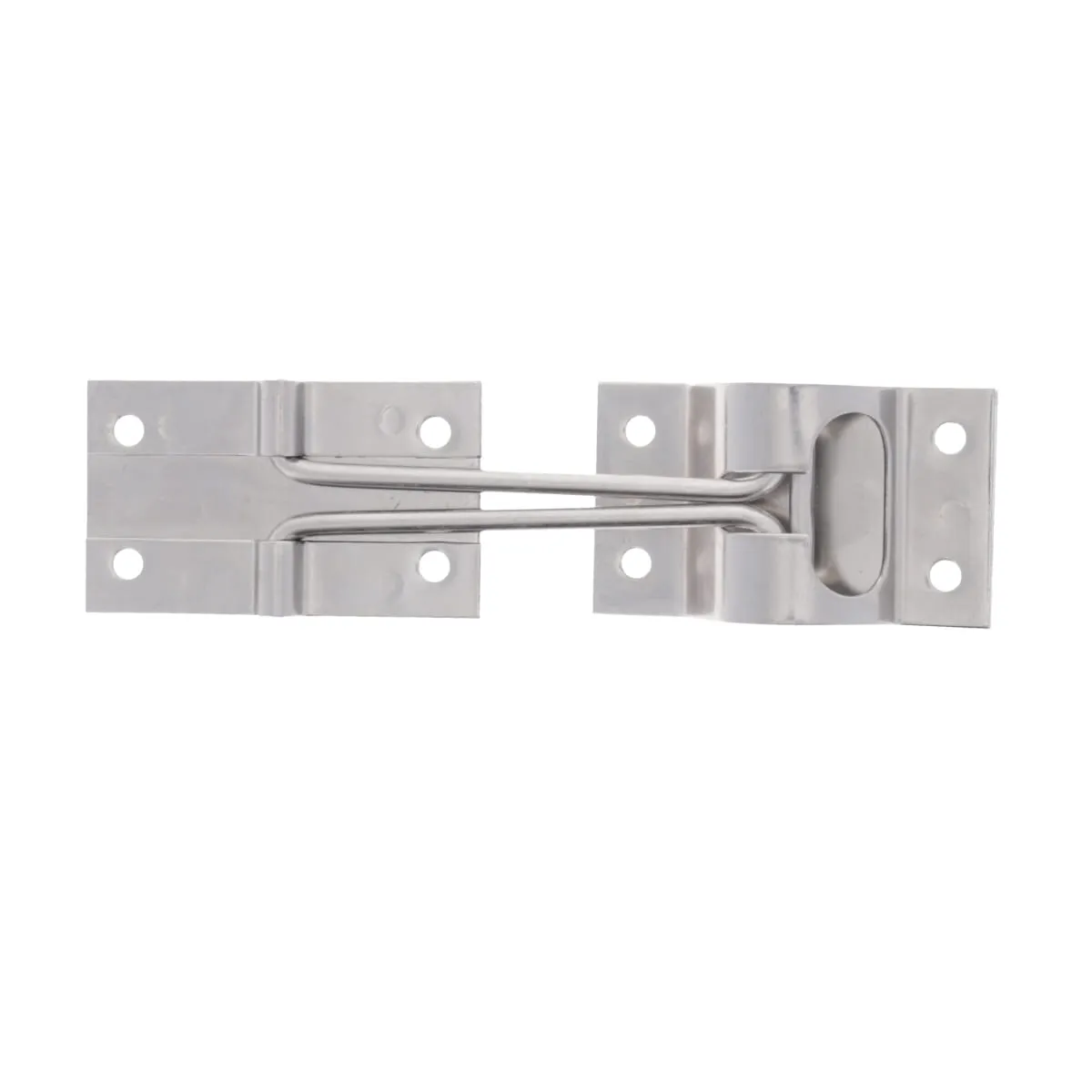 4" Door Holdback with Keeper