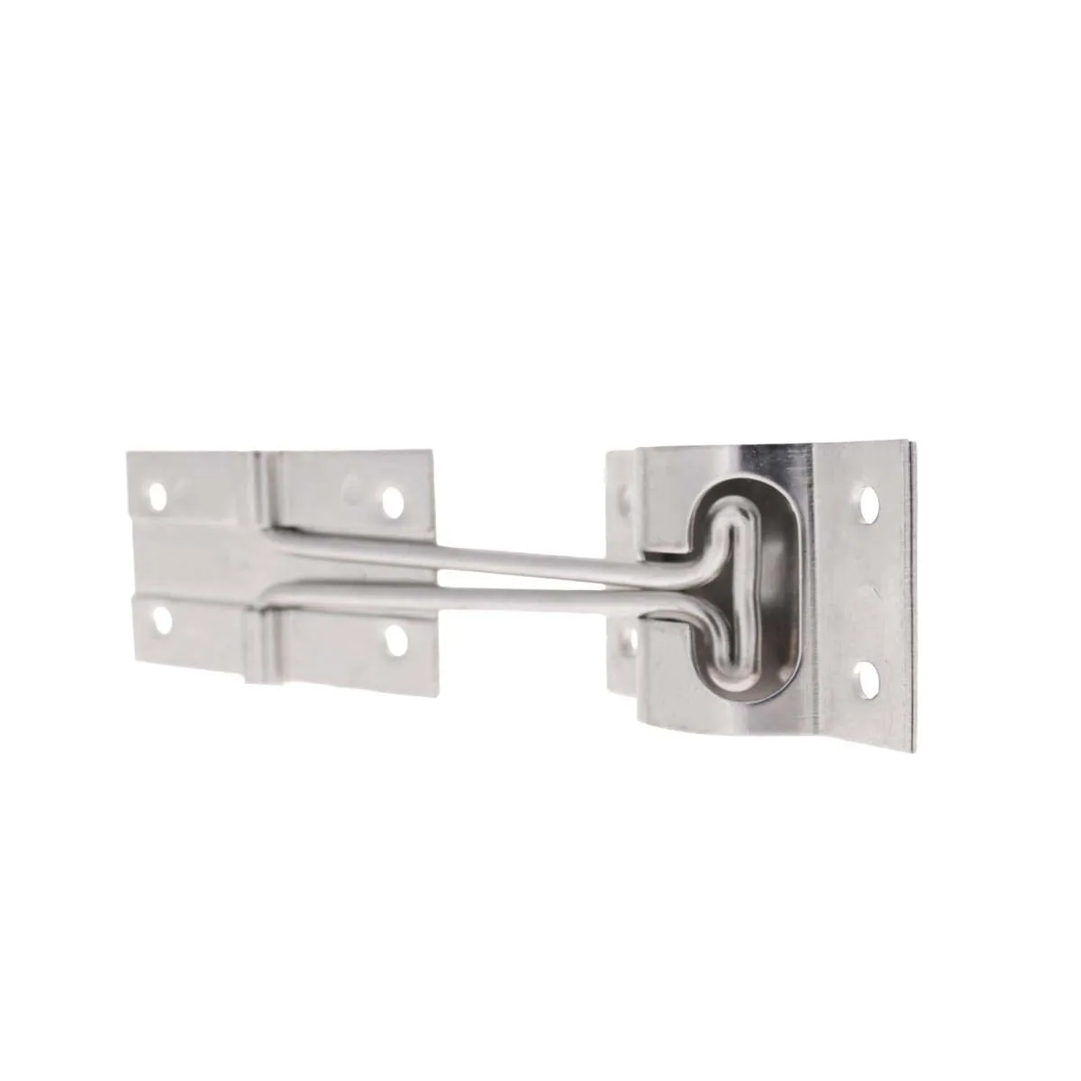 4" Door Holdback with Keeper