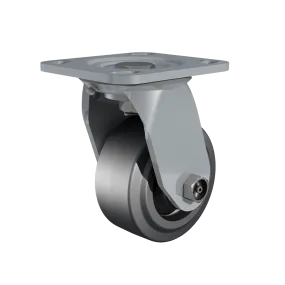 4" Heavy Duty Phenolic Swivel Caster