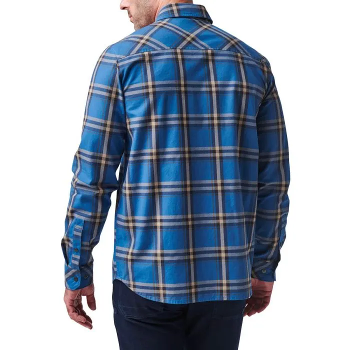 5.11 Gunner Plaid L/S Shirt