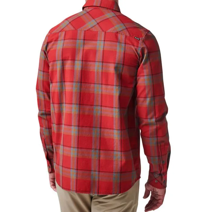 5.11 Gunner Plaid L/S Shirt