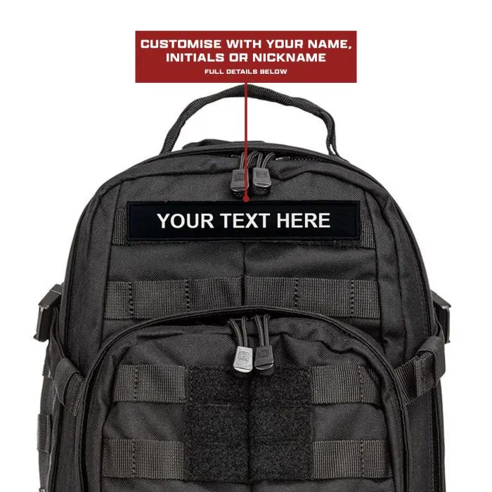 5.11 RUSH MOAB 10 Backpack (with Custom Name Tag)