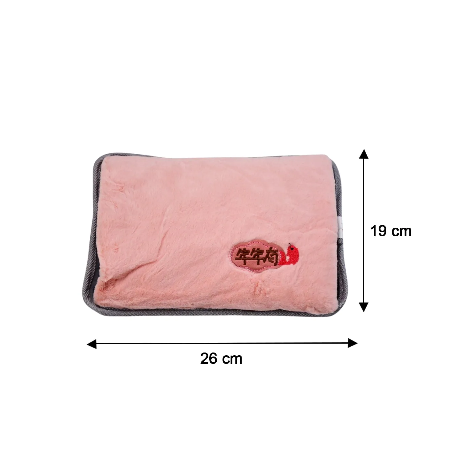 6544 electric heating bag, hot water bag, Heating Pad, Electrical Hot Warm Water Bag, Heat Bag with Gel for Back pain , Hand , muscle Pain relief , Stress relief with Box