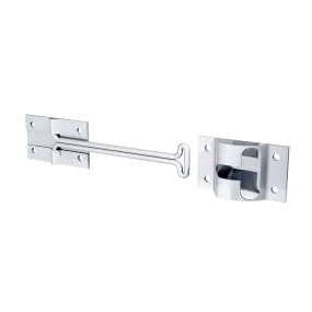 6" Door Holdback with Keeper