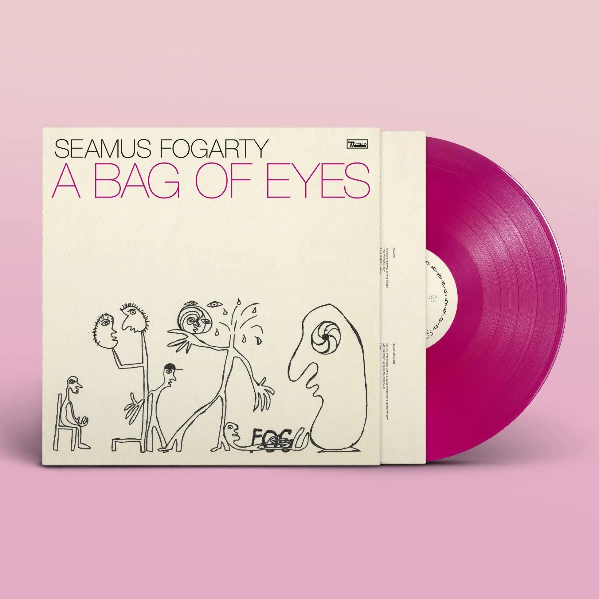 A Bag Of Eyes (Deluxe Violet Vinyl)