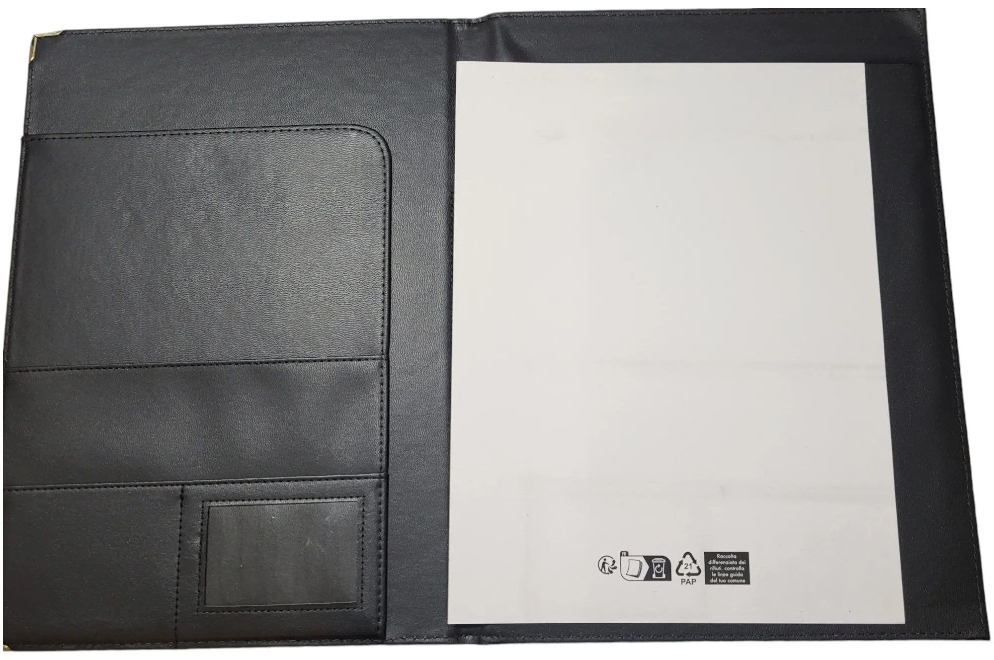 A4 Meeting Document Folder