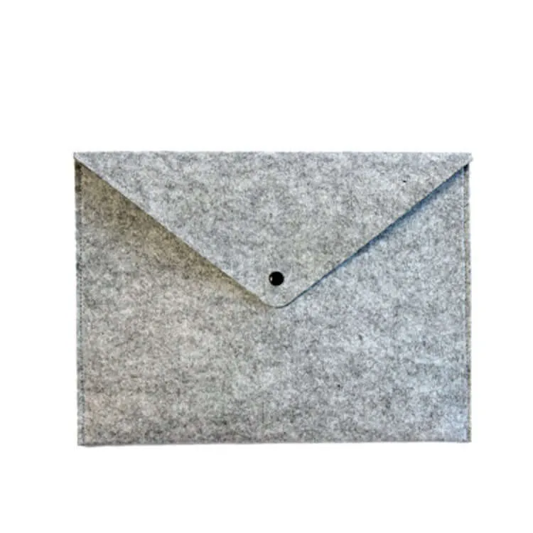 A4 Wool Felt Document File