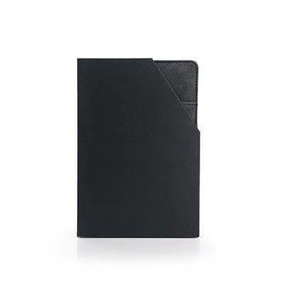 A5 Notebook with Mobile Phone Pouch and Pen Holder