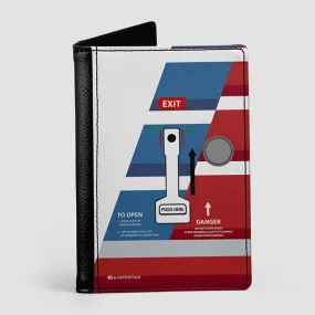 AA Door - Passport Cover