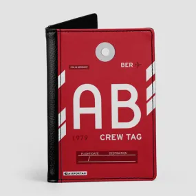 AB - Passport Cover