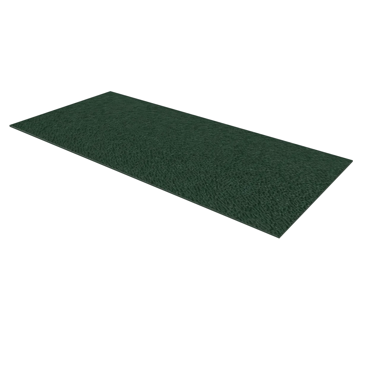 ABS Plastic Sheet - Forest Green