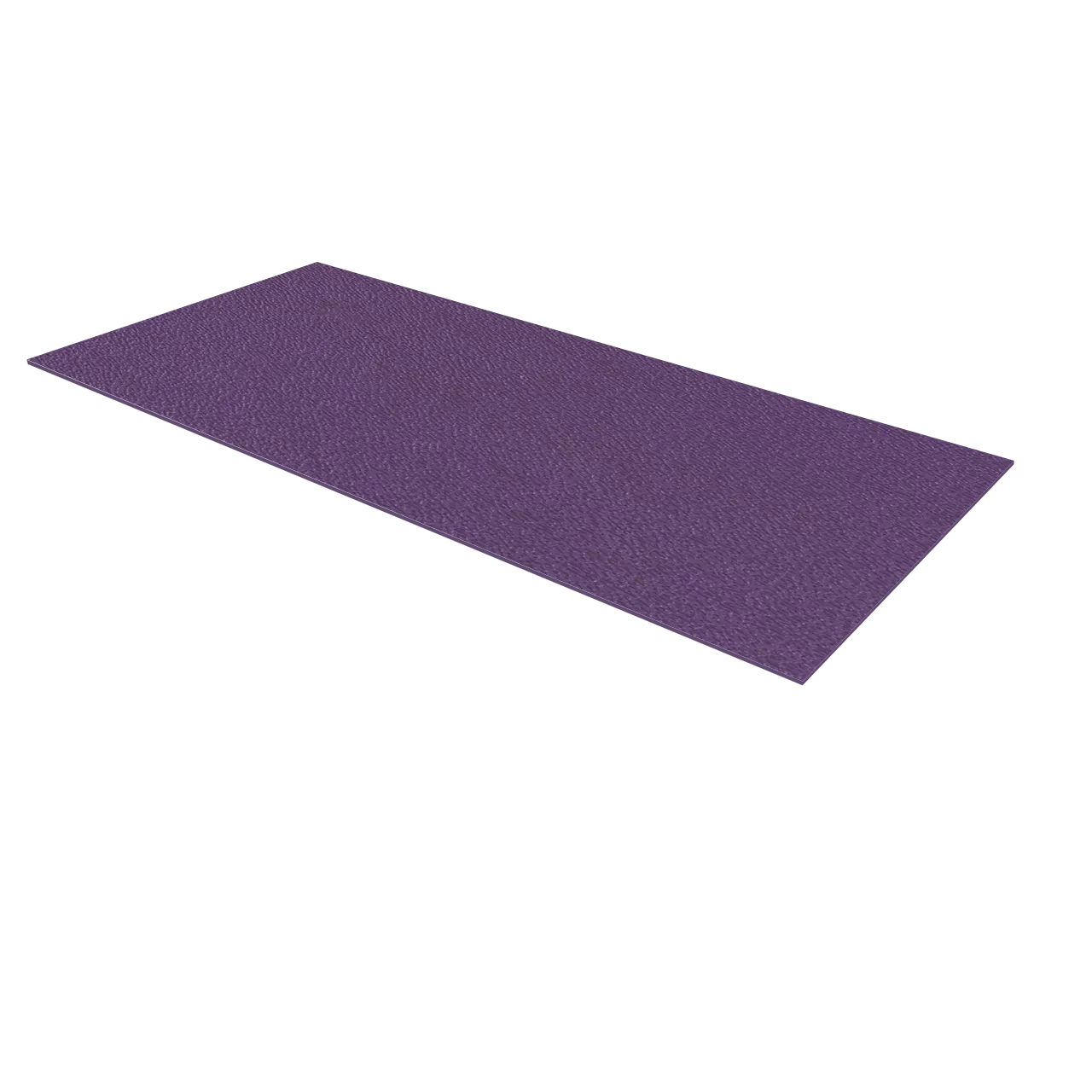 ABS Plastic Sheet - Purple