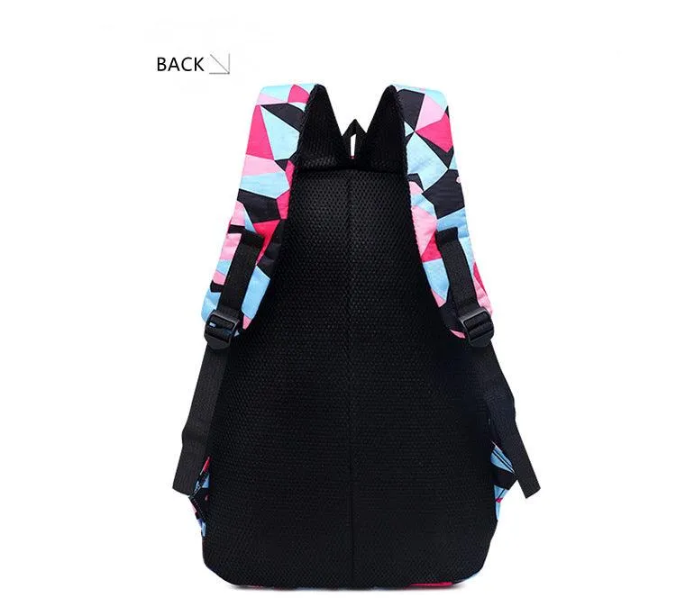 Abstract Backpack - Royal Blue