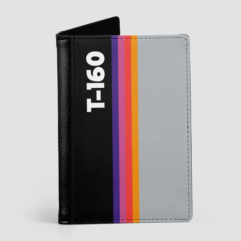 Abstract VHS Retro - Passport Cover