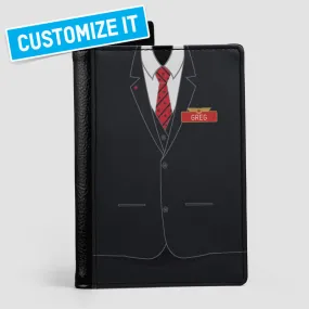 AC Male Cabin Crew Uniform - Passport Cover