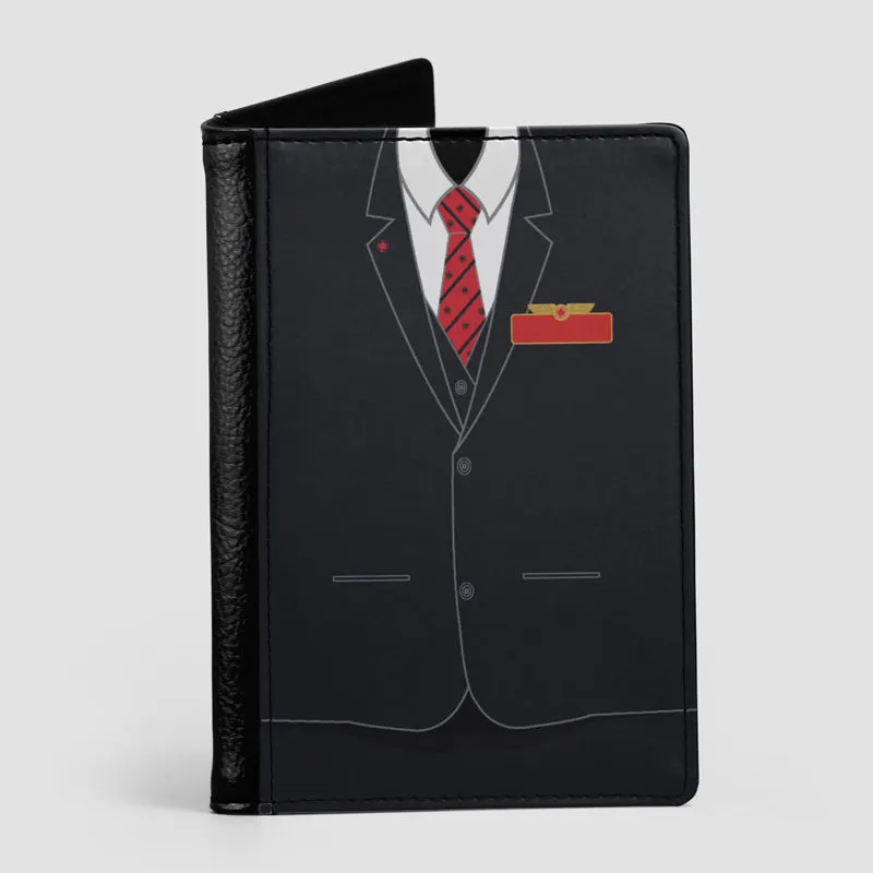 AC Male Cabin Crew Uniform - Passport Cover