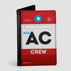 AC - Passport Cover