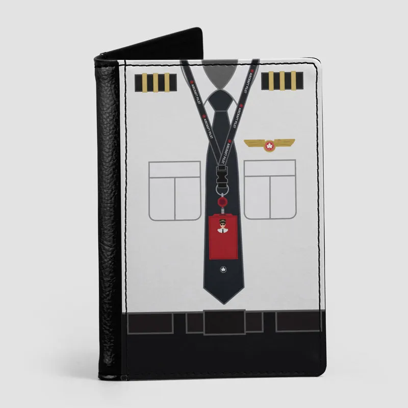 AC Pilot Uniform - Passport Cover