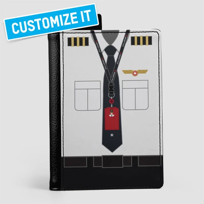 AC Pilot Uniform - Passport Cover