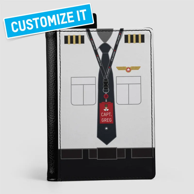 AC Pilot Uniform - Passport Cover