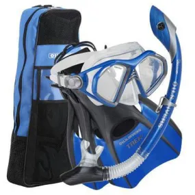 Admiral Island Trek Bag Blue S