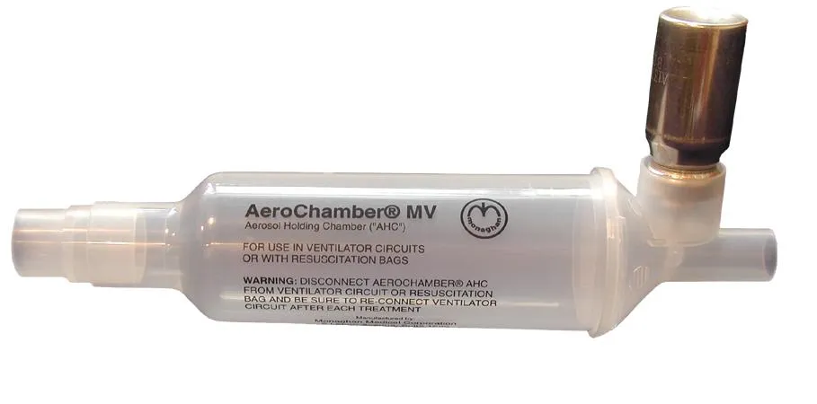 AeroChamber® Holding Chamber for Mechanical Ventilation (HC MV)