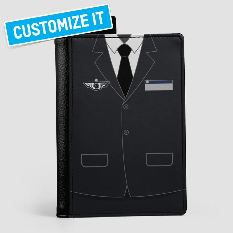 AF Male Cabin Crew Uniform - Passport Cover