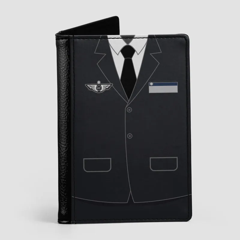 AF Male Cabin Crew Uniform - Passport Cover