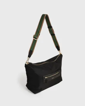 Aimee Travel BiB (Black)