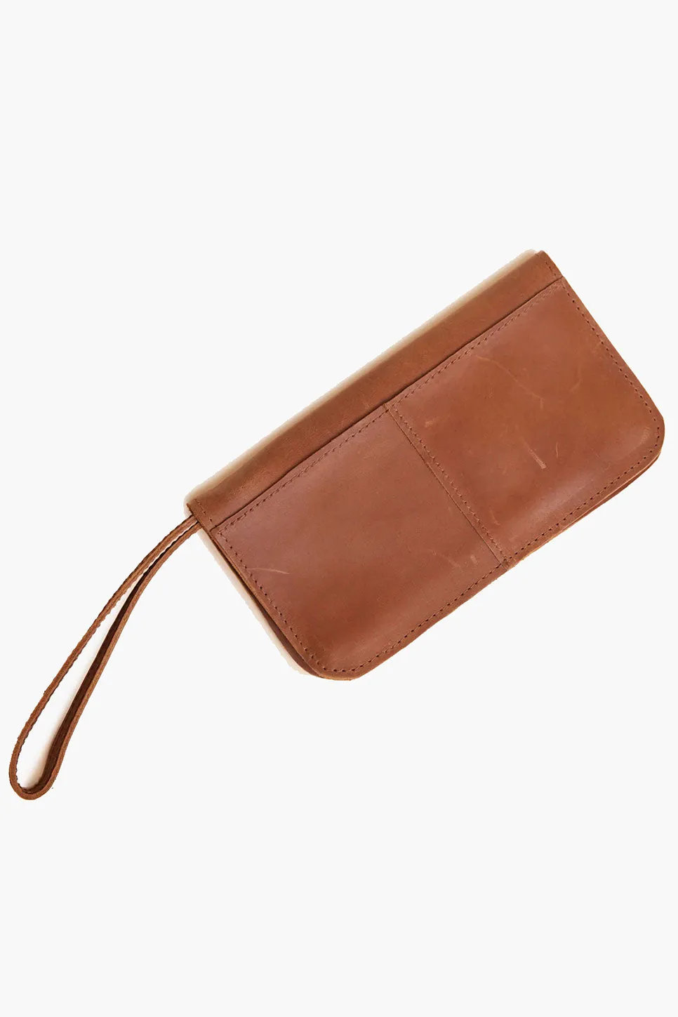 ALEM SNAP WALLET - WHISKEY