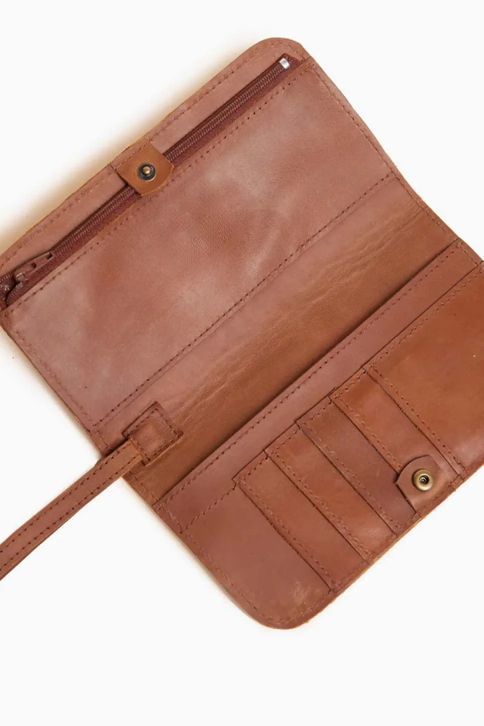 ALEM SNAP WALLET - WHISKEY