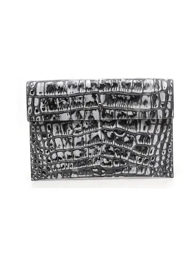 Alexander McQueen Embossed Folded Clutch Bag