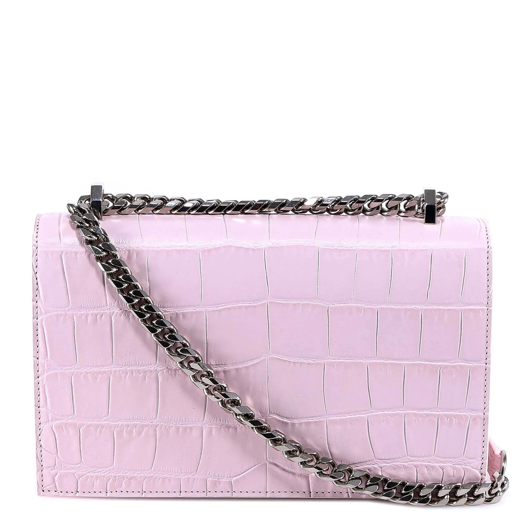 Alexander McQueen Jewel Embellished Shoulder Bag