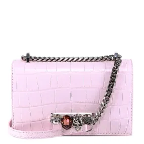 Alexander McQueen Jewel Embellished Shoulder Bag